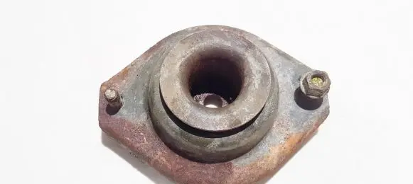 Coil spring mount