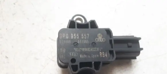 Airbag deployment crash/impact sensor