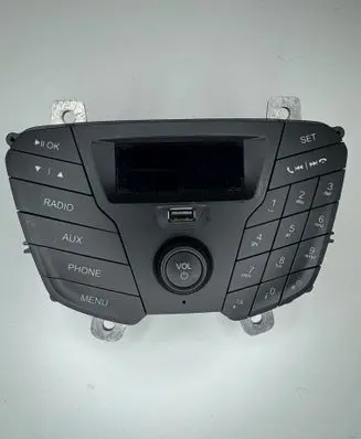 Ford Transit Custom Radio/CD/DVD/GPS head unit BK2T18D815GF 0GY031048