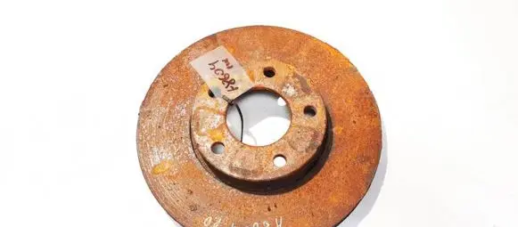 Mazda 3 II Front brake disc ventiliuojamas