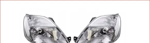 Ford Fiesta Headlight/headlamp 