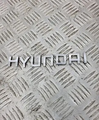 Hyundai Terracan Manufacturers badge/model letters 