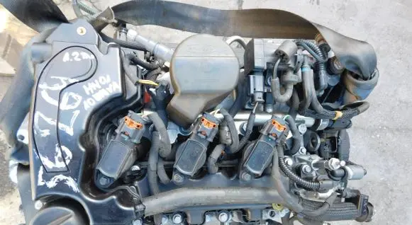 Peugeot 308 Engine swap HN01 10WAVA