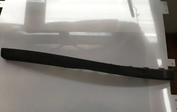 Opel Corsa D Front bumper lip 13179947