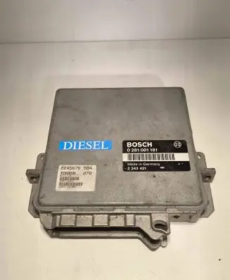 BMW 5 E34 Engine control unit/module 0281001181 2243421