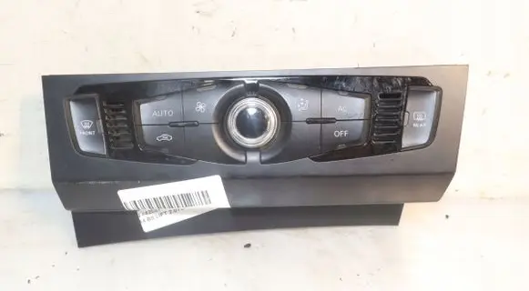 Audi A4 S4 B8 8K Interior fan control switch 