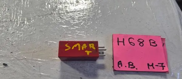 Smart ForTwo I Other relay 98W45304
