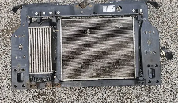 Fiat 500 Radiator support slam panel