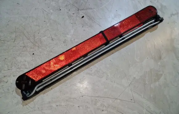 BMW 7 E65 E66 Emergency warning sign 27R03566