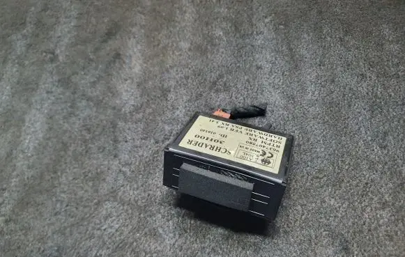 Peugeot 607 Other control units/modules 9637407580