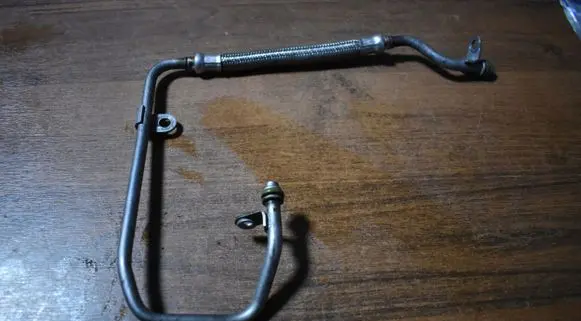 Mercedes-Benz Vito Viano W638 Engine coolant pipe/hose A2640904900