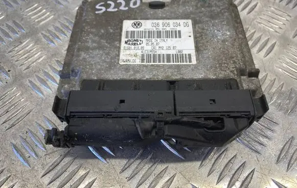 Seat Ibiza III (6L) Engine control unit/module 036906034DG 6160101809 4LE31M55H