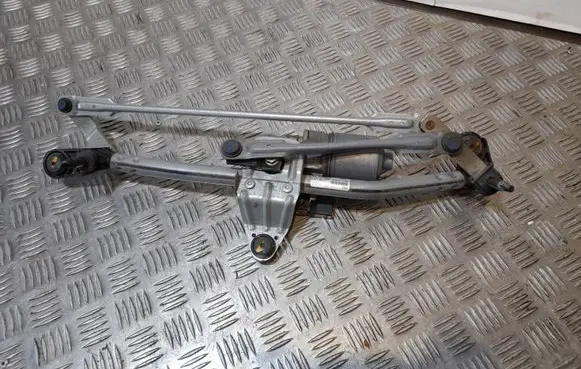 Audi A3 S3 8V Front wiper linkage and motor 8V1955023C 8V1955119C