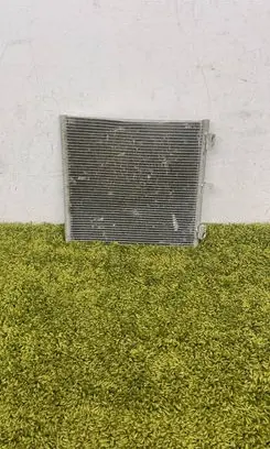 Porsche 911 991 A/C cooling radiator (condenser) 9p1820411