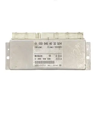 Mercedes-Benz E W211 ESP (stability system) control unit 0335454032 0265109515