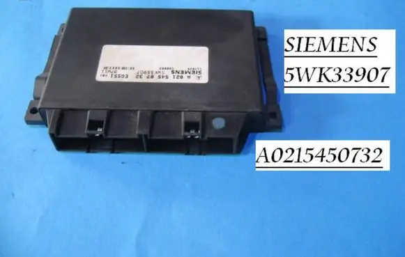 Mercedes-Benz E W211 Gearbox control unit/module A0215450732