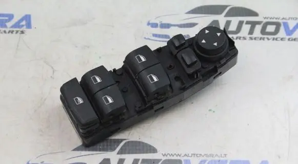 BMW 5 GT F07 Electric window control switch 9241955