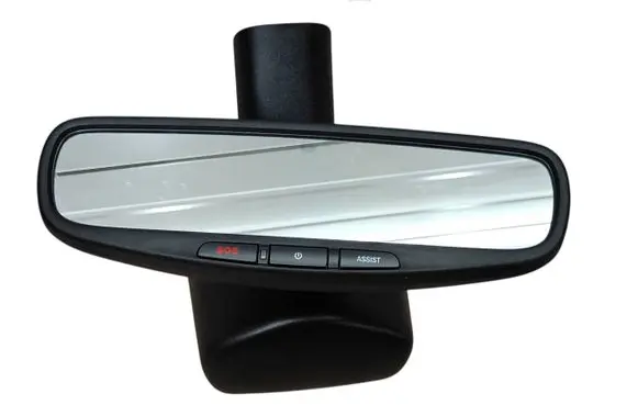 Dodge Durango Rear view mirror (interior) 68339537AB 68306587AB 5VT47DX9AB