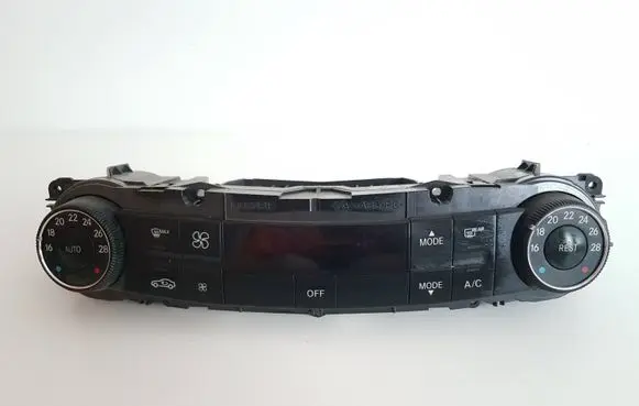 Mercedes-Benz CLS C219 Climate control unit 2198303285 SW0807 00020408