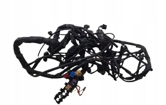 Audi A8 S8 D3 4E Engine installation wiring loom 4E1971713AN