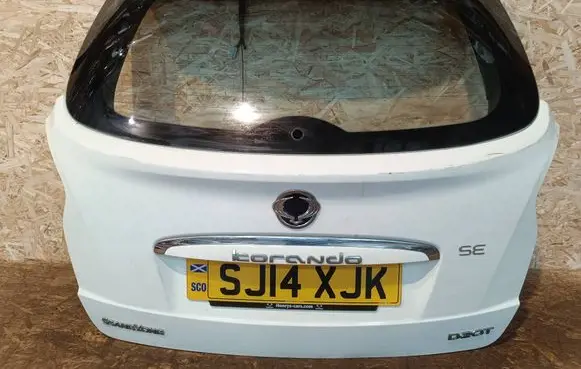 SsangYong Korando Tailgate/trunk/boot lid