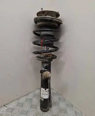 BMW 5 E60 E61 Front shock absorber with coil spring 317562 36K72A 824904013014