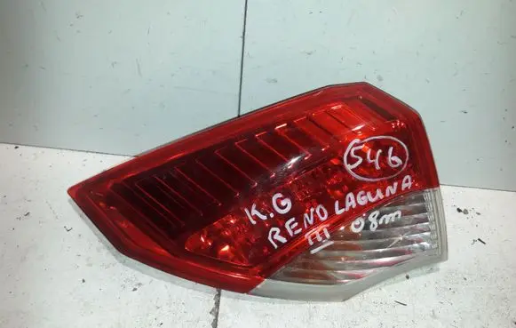 Renault Laguna III Rear/tail lights 265550001R