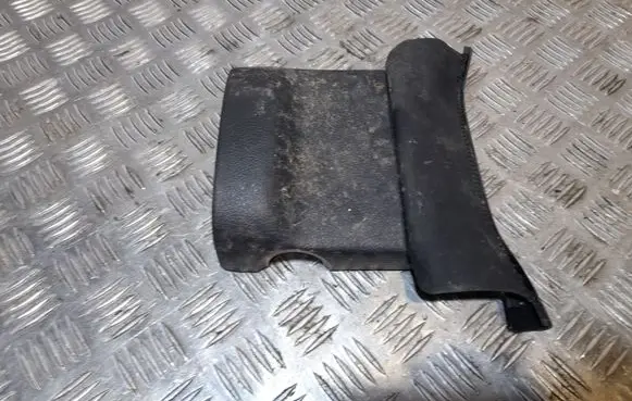 Steering wheel column trim