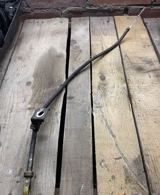 Oil level dip stick