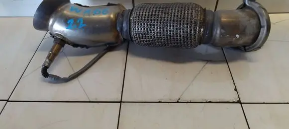 Mercedes-Benz ML W166 Exhaust flexible connection 