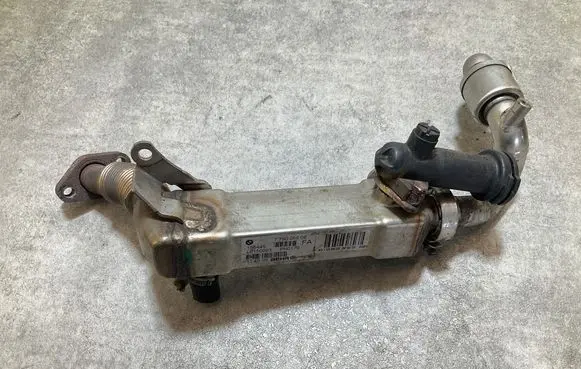 BMW 6 E63 E64 EGR valve cooler 779006506 156445 L6150003