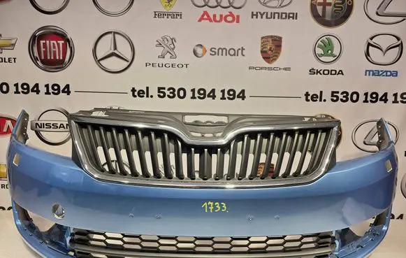 Skoda Rapid (NH) Front bumper 5JA807221B