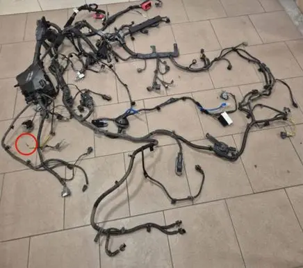 KIA Ceed Engine installation wiring loom 91956J7100