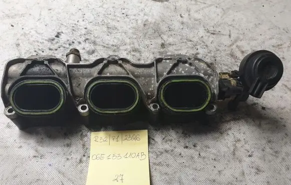 Audi A6 C7 Intake manifold 06E133110AB