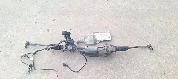 Volkswagen Touran III Steering rack 5Q0909143P