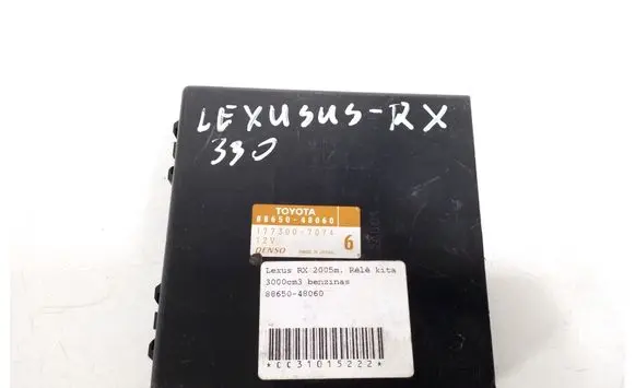 Lexus RX 330 - 350 - 400H Other control units/modules 88650-48060