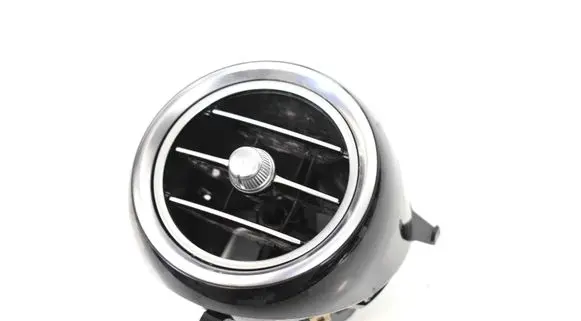 Dashboard air vent grill cover trim
