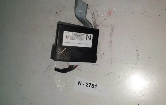 Immobilizer control unit/module