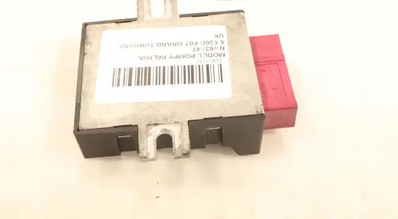 BMW 5 GT F07 Fuel injection pump control unit/module 55892110