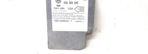 Volkswagen Sharan Airbag control unit/module 6Q0909605