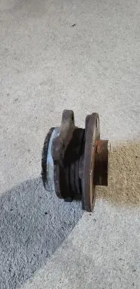 Volvo XC60 Front wheel bearing hub 3102