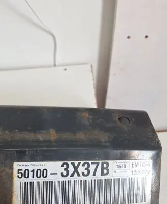 Nissan Navara Front bumper cross member