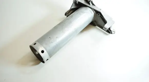 Audi A8 S8 D3 4E Front bumper shock/impact absorber 4E0806110E