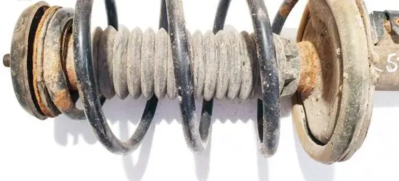 Citroen C4 I Front coil spring