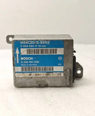 Mercedes-Benz E W124 Airbag control unit/module 0048201710 0285001030