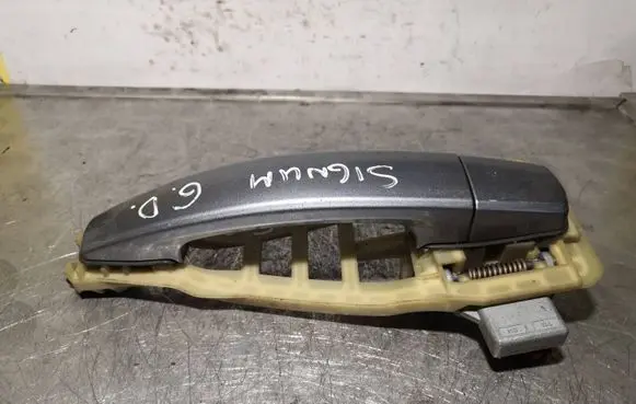 Opel Vectra C Front door exterior handle 9180128 GM712