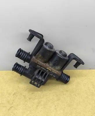 Coolant heater control valve