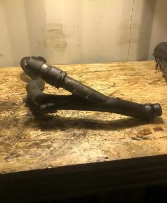 BMW 5 E60 E61 Coolant pipe/hose 7780001
