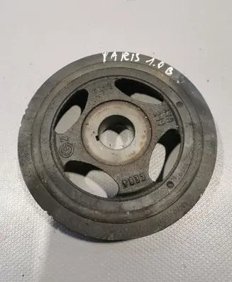 Toyota Yaris Crankshaft pulley