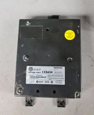 Volkswagen PASSAT B6 Other control units/modules N342Z276 00104AE807EC